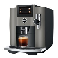 Jura S8 Inox foncé (Dark Inox)