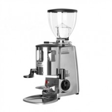 Mazzer Mini Timer Moulin avec Doseur - Argent