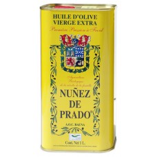 Olive oil extra virgin organic Nunez de Prado