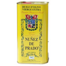 Huile d'olive extra vierge biologique Nunez de Prado