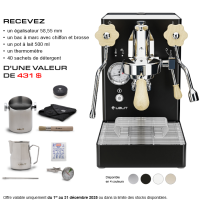 Lelit MaraX (Or) + Ensemble cadeau