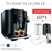 Jura E8 Chrome + FREE Gift Kit