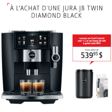 Jura J8 Twin + Ensemble-cadeau Gratuit