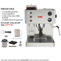 Lelit KATE PL82T + Ensemble cadeau GRATUIT Lelit KATE PL82T + Ensemble cadeau GRATUIT