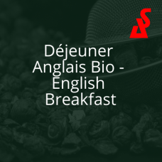 Déjeuner Anglais Bio (50g)