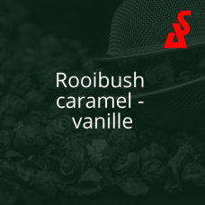 Rooibush Caramel - Vanille (50g)