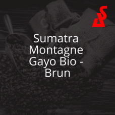 Sumatra Montagne Gayo BIO - Brun (500g)