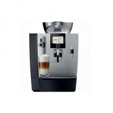 IMPRESSA XJ9 TFT One Touch Cappuccino - Argent brillant